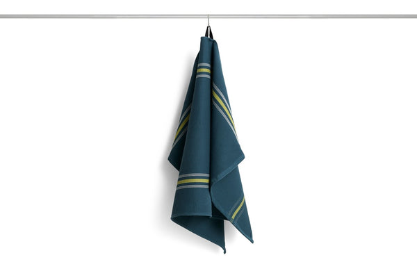 Keuken handdoek - HAY - groen-geel
