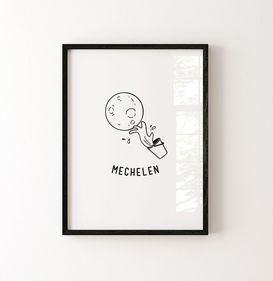 Poster - Mechelen (Simple-special)