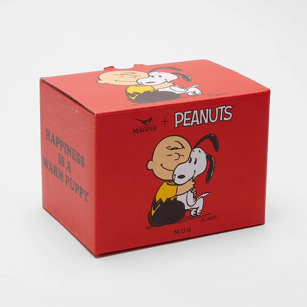 Mok - Snoopy Peanuts - happiness is a warm puppy