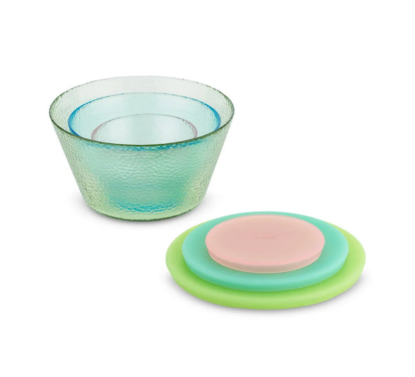 Bewaarpotten - set van 3 - Alessi
