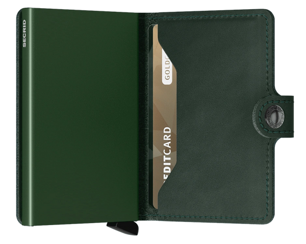 Miniwallet - original groen - portefeuille