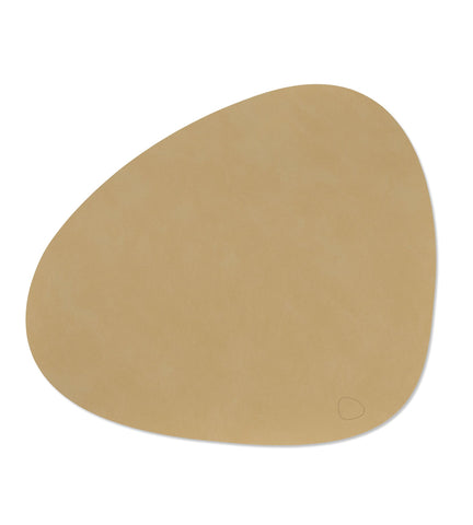 Onderlegger - curve L- khaki