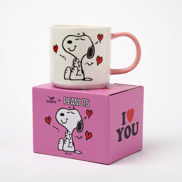 Mok - Snoopy Peanuts - i love you