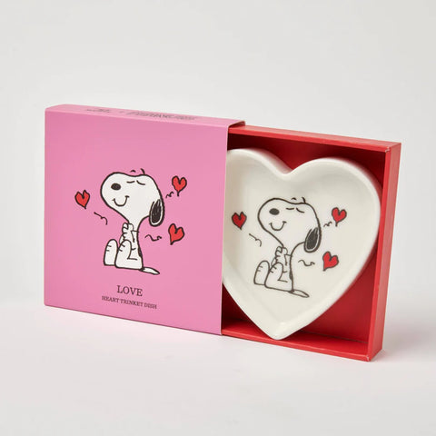 Schaaltje - Snoopy Peanuts - hartje love