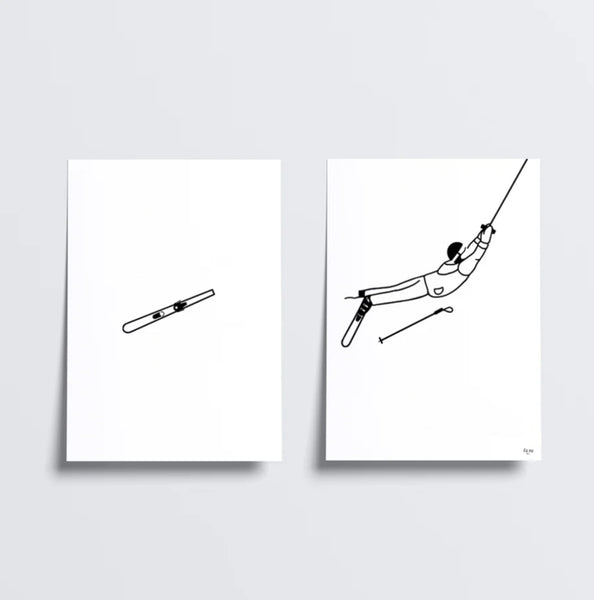 Poster - set van twee