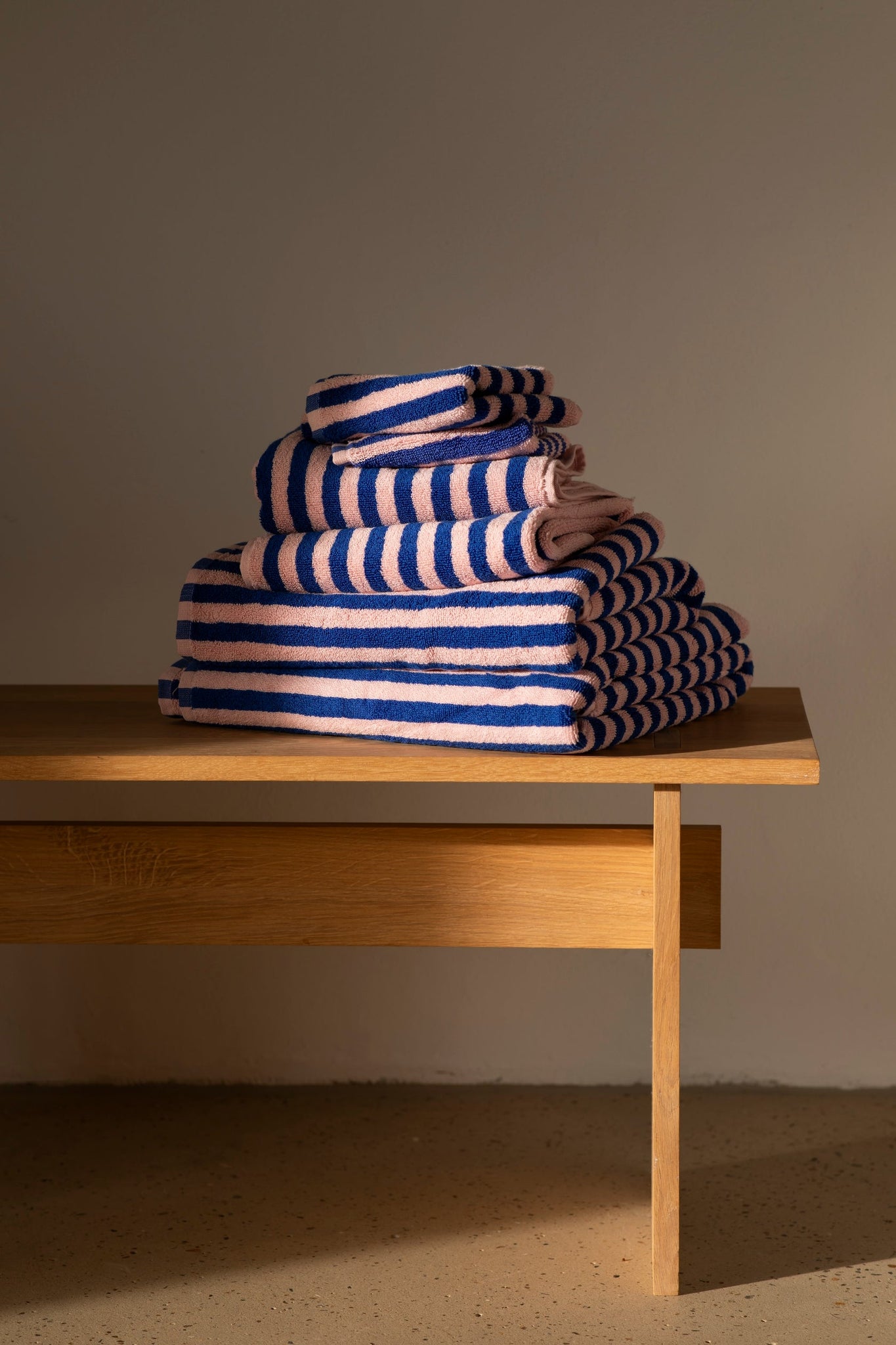 Handdoek - stripes - Bongusta (50x80cm)