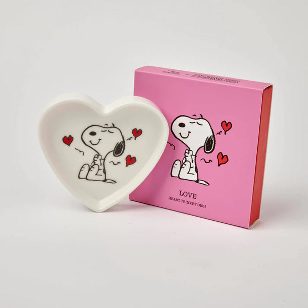 Schaaltje - Snoopy Peanuts - hartje love