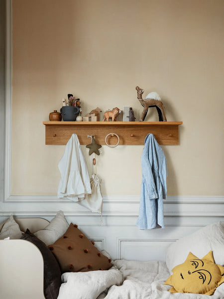 Place rack - kapstok in hout