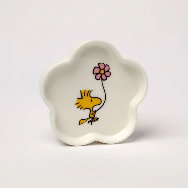 Schaaltje - Snoopy Peanuts - flower woodstock