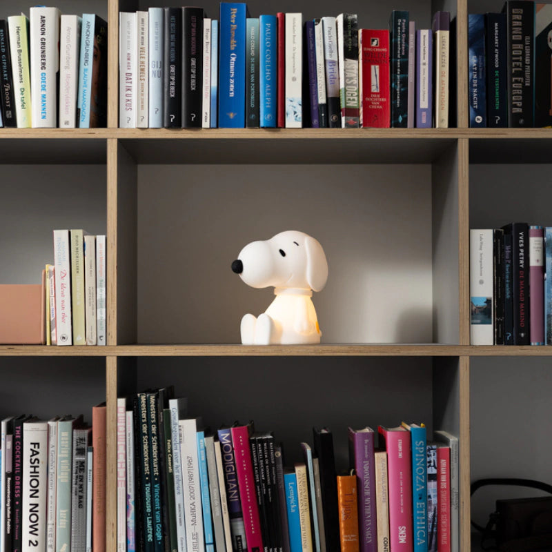 Snoopy nachtlamp - oplaadbare lamp uit silicone