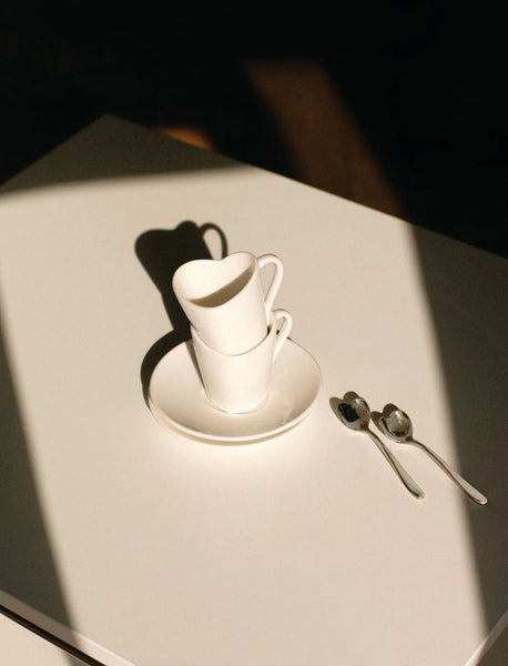 Hartjes mok & lepel - set van 2 - Alessi