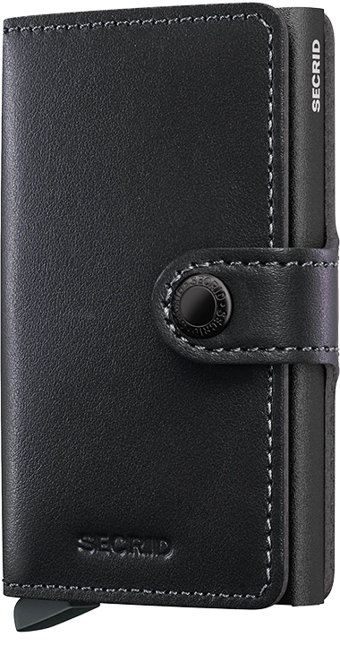 Miniwallet - original zwart/zwart - portefeuille