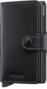 Miniwallet - original zwart/zwart - portefeuille