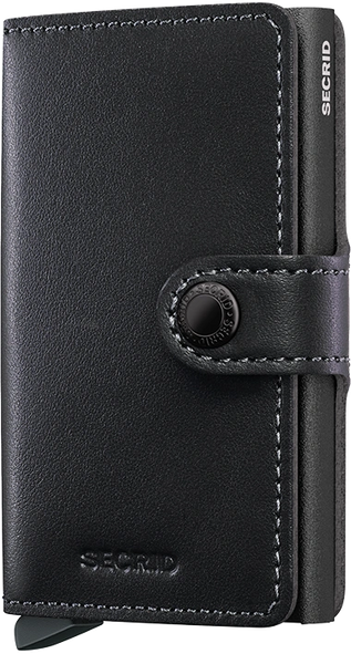 Miniwallet - original zwart/zwart - portefeuille
