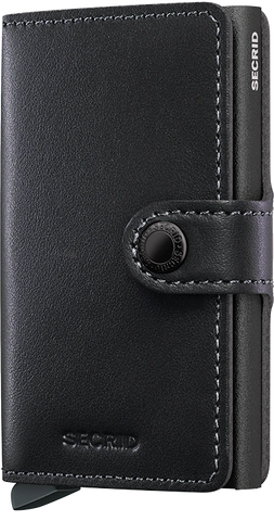 Miniwallet - original zwart/zwart - portefeuille