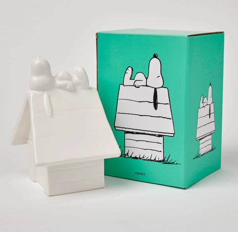 Potje met deksel - Snoopy Peanuts - huisje