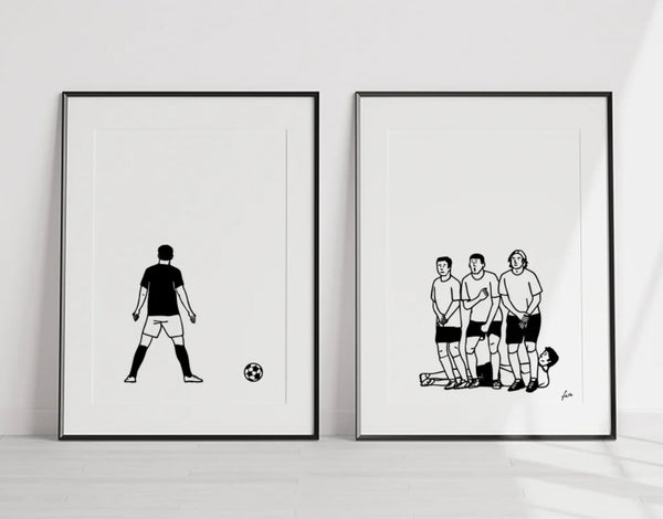 Poster - set van twee