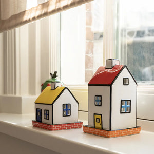 Theelicht huisje - hoog