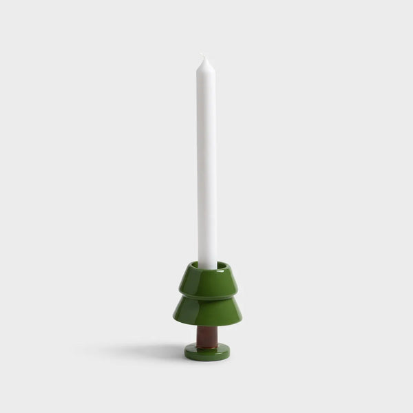 Theelicht kerstboom - kaarsenhouder