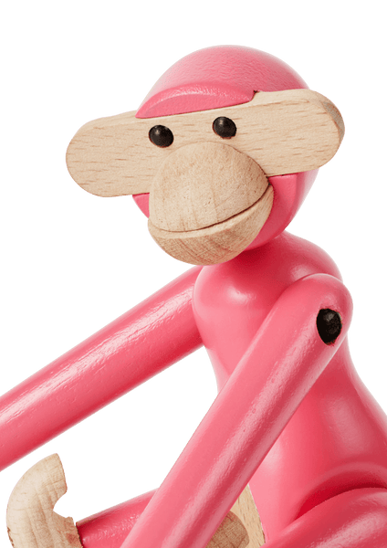 Houten aap - mini