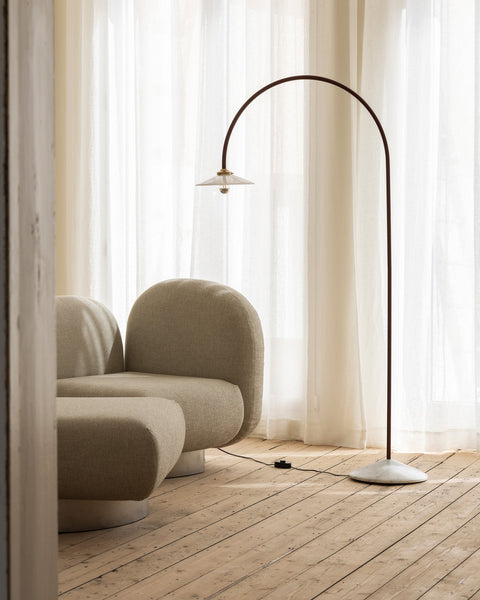 Staanlamp - Muller Van Severen - standing lamp n°2  (boog)