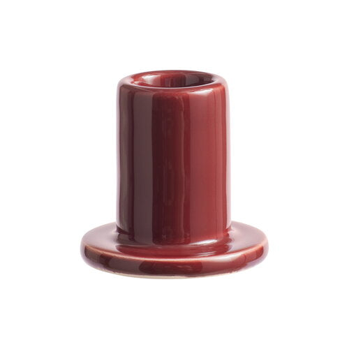 Kandelaar Tube - small - bordeaux