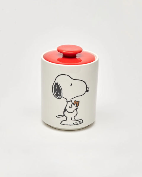 Bewaarpot groot - Snoopy Peanuts