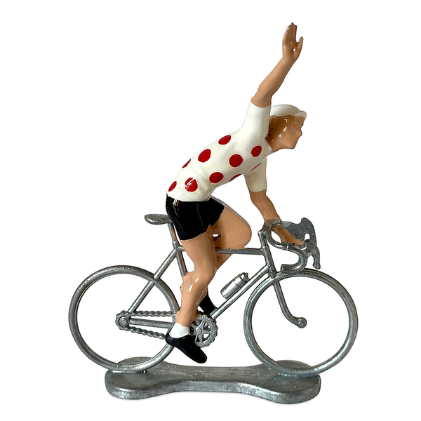 Little cyclist - miniatuur wielrenner