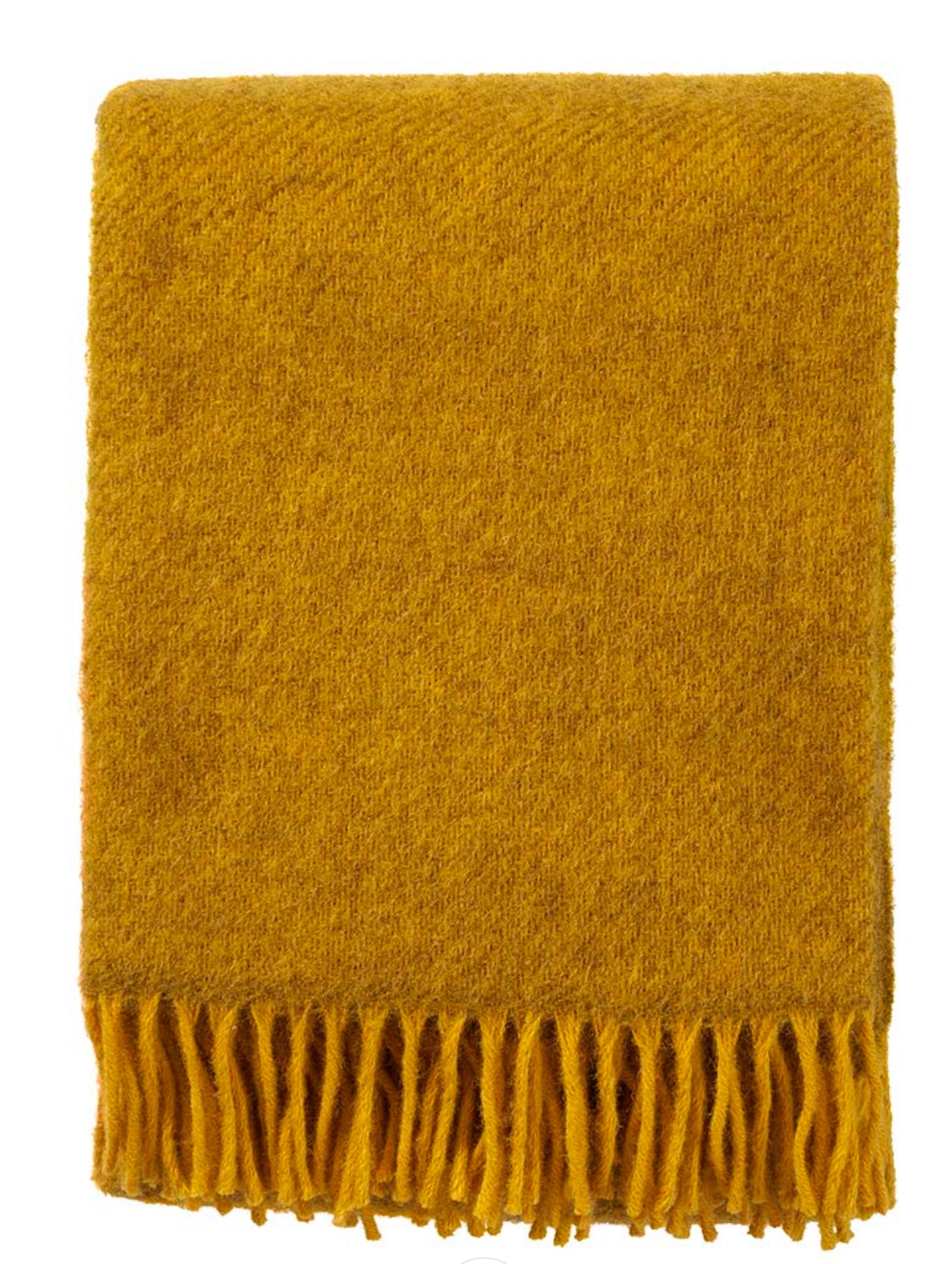 Plaid - Gotland - yellow
