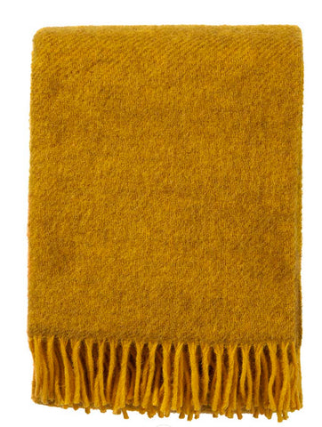 Plaid - Gotland - yellow