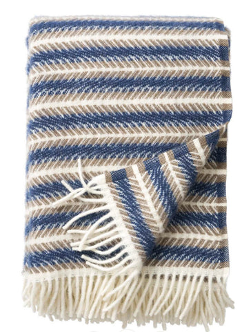Plaid - oscar - multi blue
