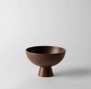 Storm - medium bowl - chocolate