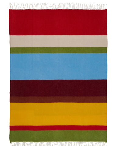 Plaid - arty - strepen yellow - red