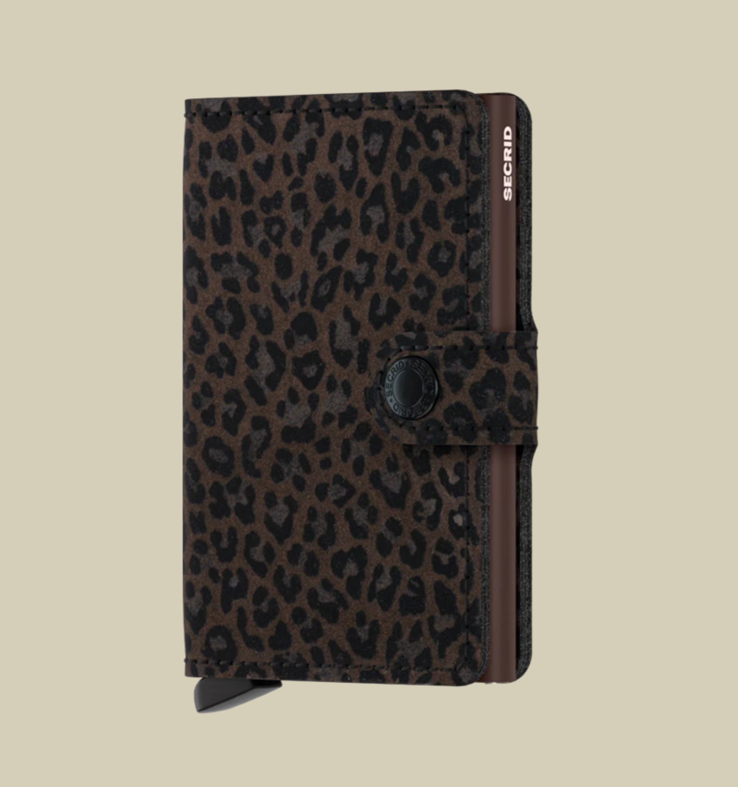 Miniwallet - leo brown - portefeuille