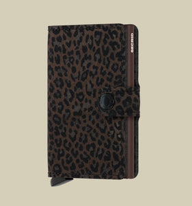 Miniwallet - leo brown - portefeuille