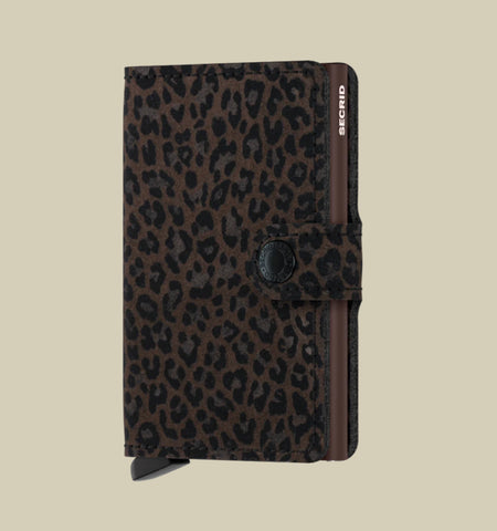 Miniwallet - leo brown - portefeuille