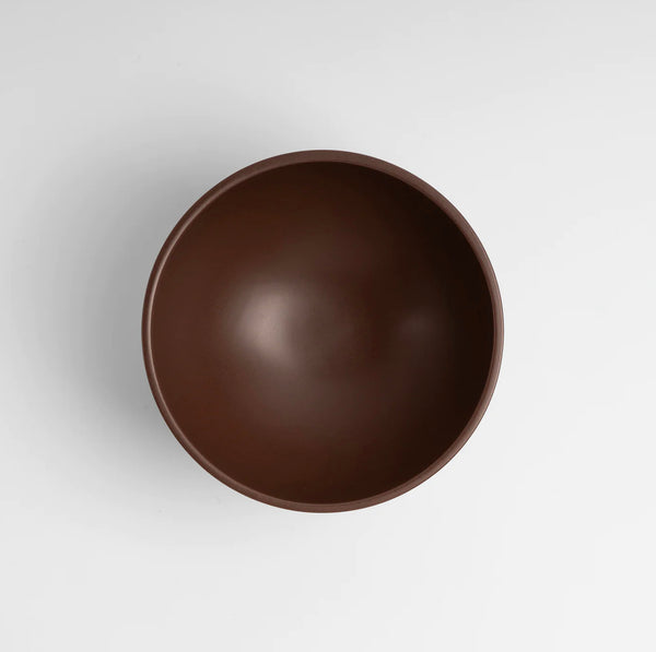 Storm - medium bowl - chocolate
