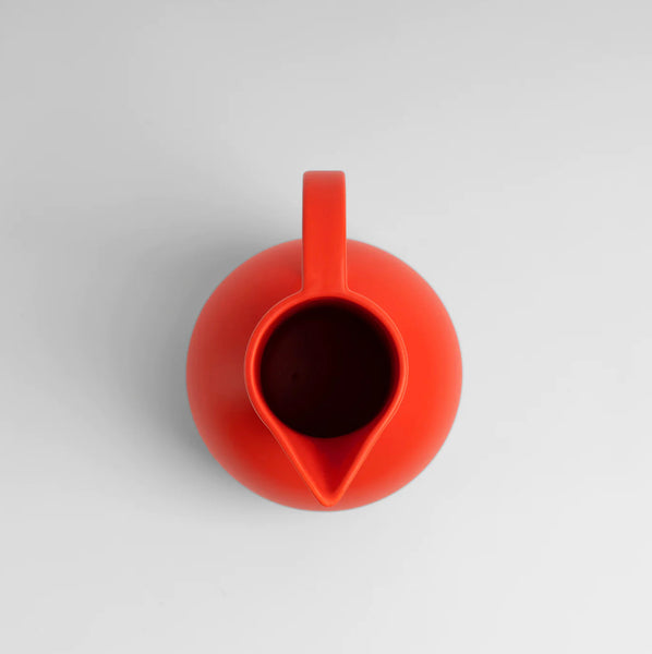 Storm - medium jug - strong coral