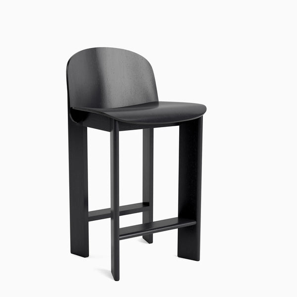 Chisel - barkruk lage rug