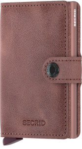 Miniwallet - vintage mauve - portefeuille
