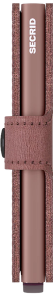 Miniwallet - vintage mauve - portefeuille