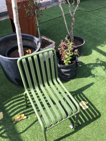 Showroommodel - Palissade - stoel zonder armleuning - GROEN