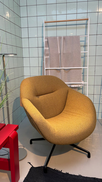 Showroommodel - Hay - eenzit model AAL - olijfgroen