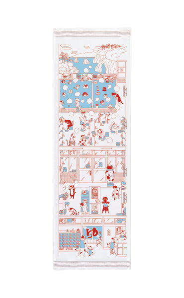 Japanse tenugui handdoek - prints