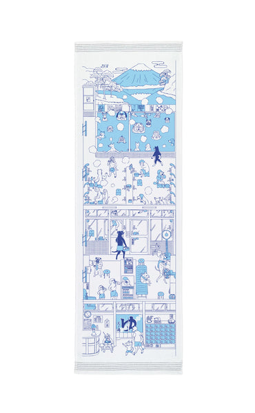 Japanse tenugui handdoek - prints