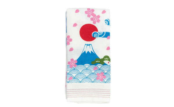 Japanse tenugui handdoek - prints