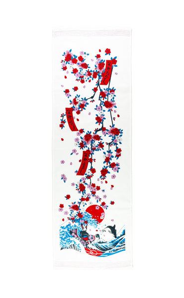 Japanse tenugui handdoek - prints