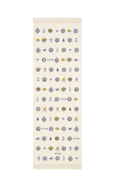 Japanse tenugui handdoek - prints