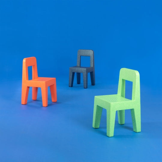 Seggiolina Pop - stoel - groen