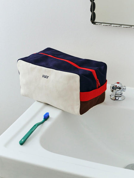 Toilettas hay - wash bag - dark blue